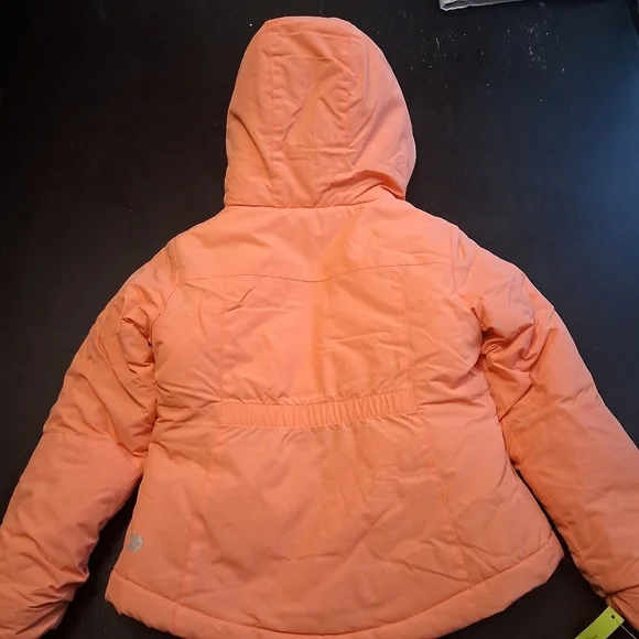 NWT Cold Weather Winter Girl's Hooded Jacket Size 4/5 - Picture 4 of 9